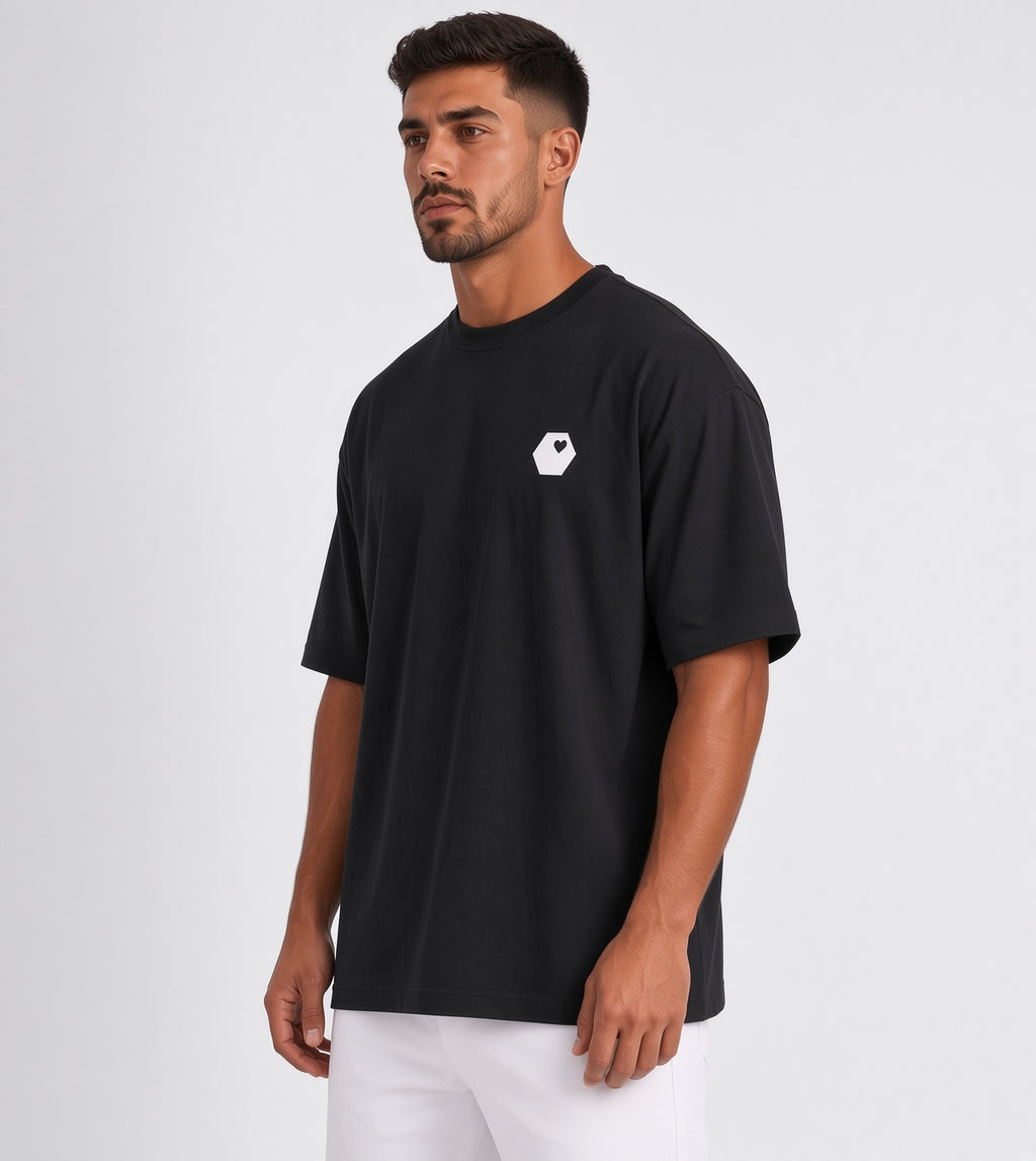 Perfeito.Man Basic Black | T-Shirt