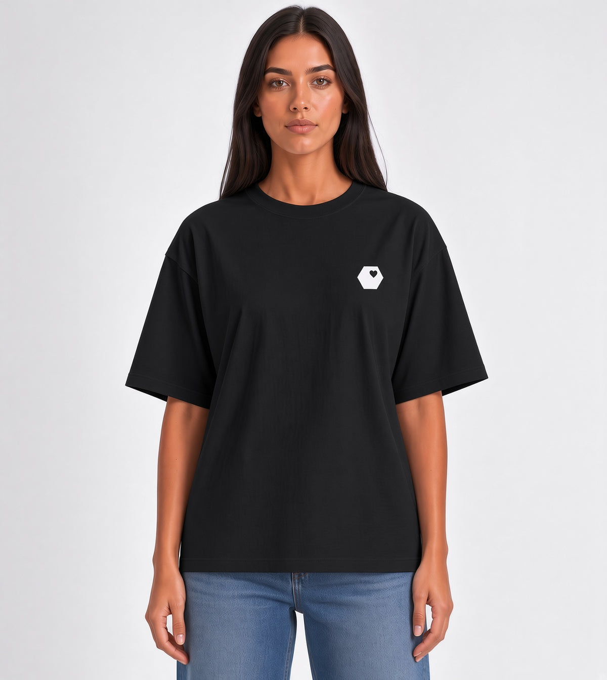 Perfeito.Woman Basic Black | T-Shirt (Kopie)