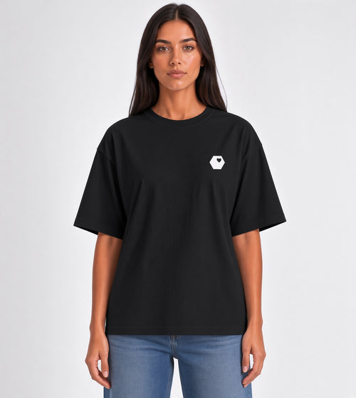 Perfeito.Woman Basic Black | T-Shirt (Kopie)