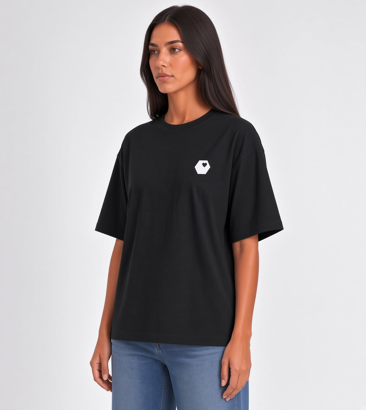 Perfeito.Woman Basic Black | T-Shirt (Kopie)