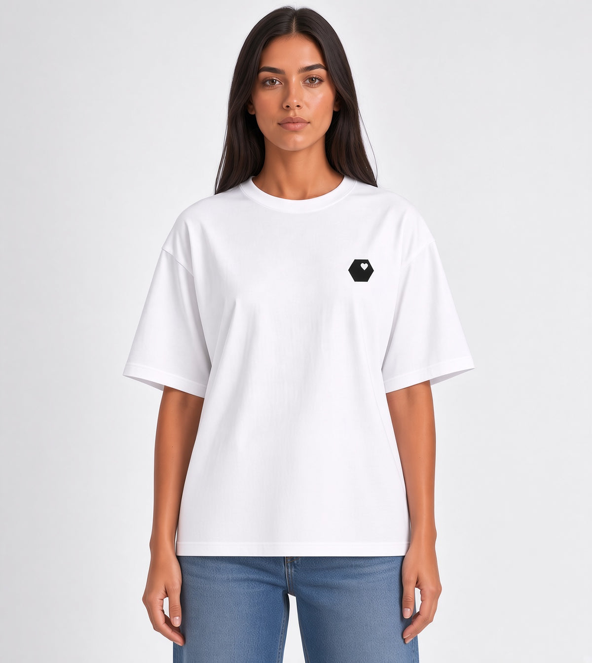 Perfeito.Woman Basic White | T-Shirt (Kopie)