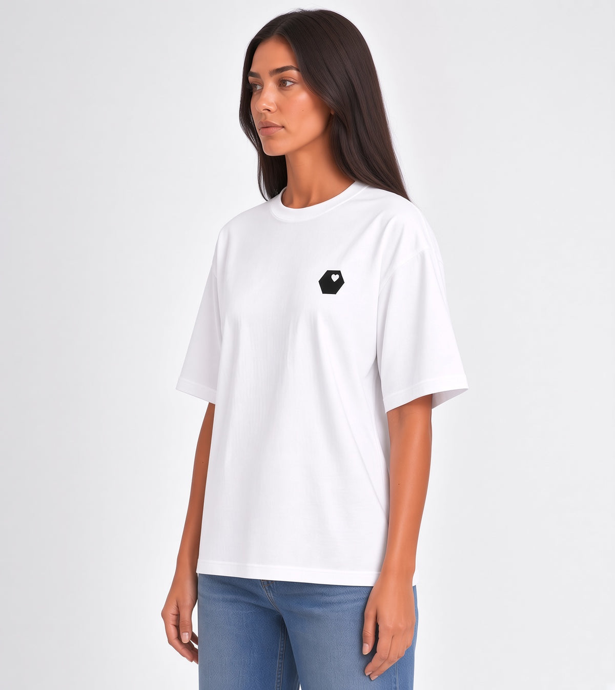 Perfeito.Woman Basic White | T-Shirt (Kopie)
