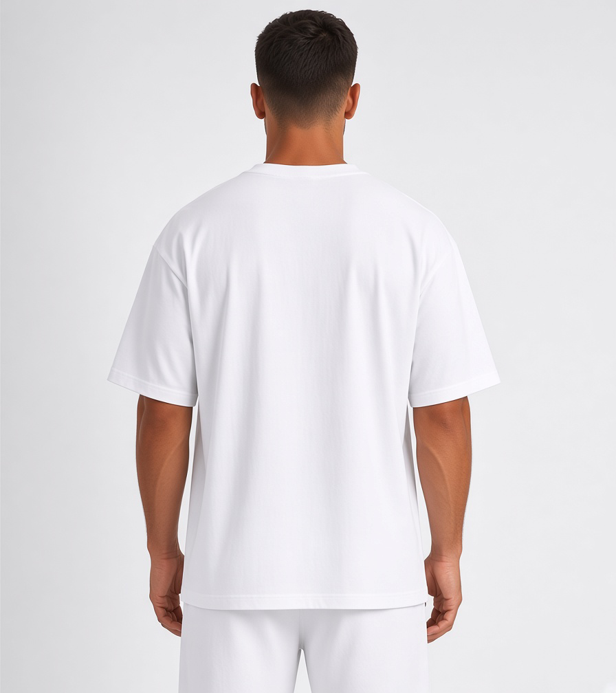Perfeito.Man Basic White | T-Shirt