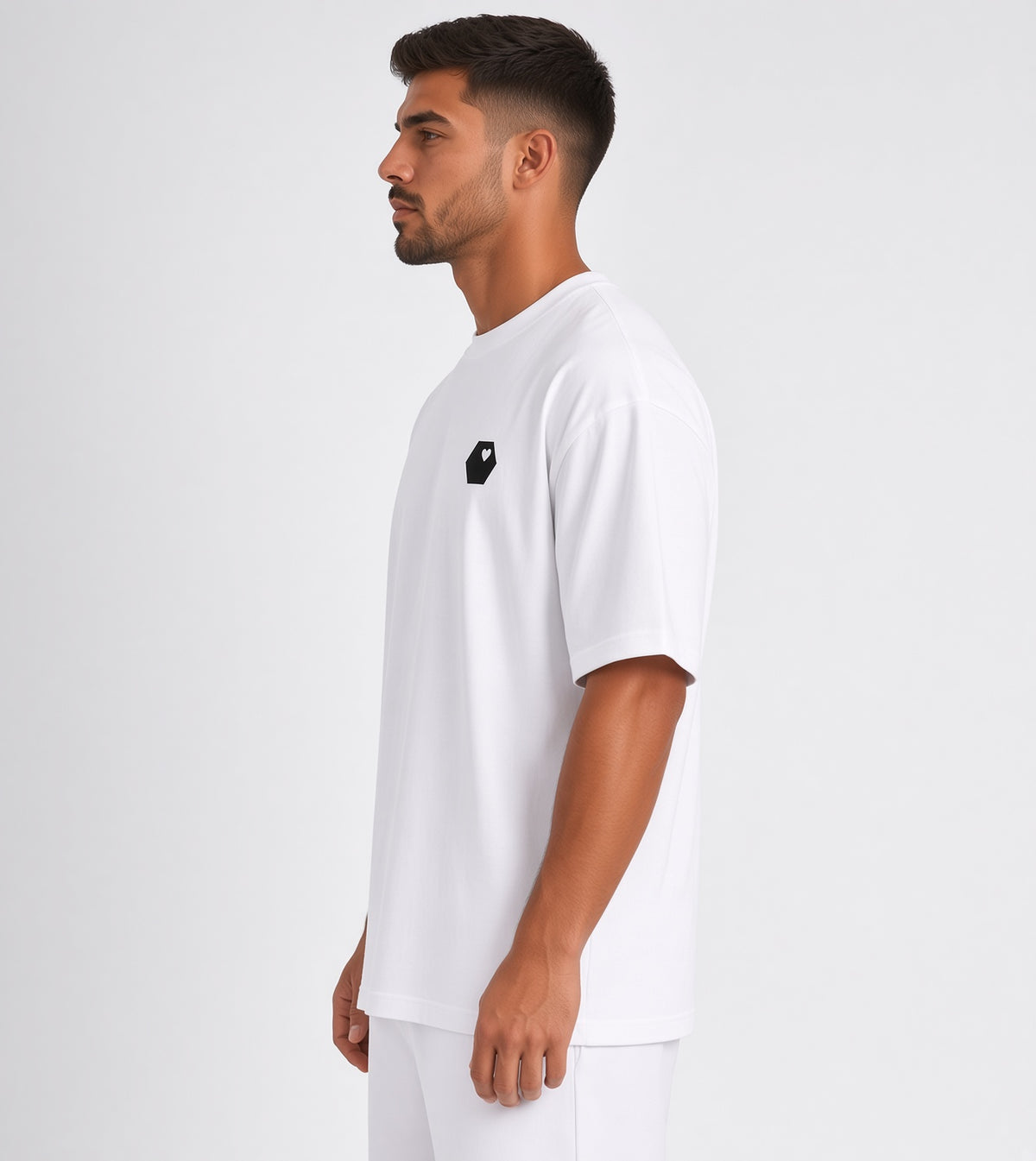 Perfeito.Man Basic White | T-Shirt