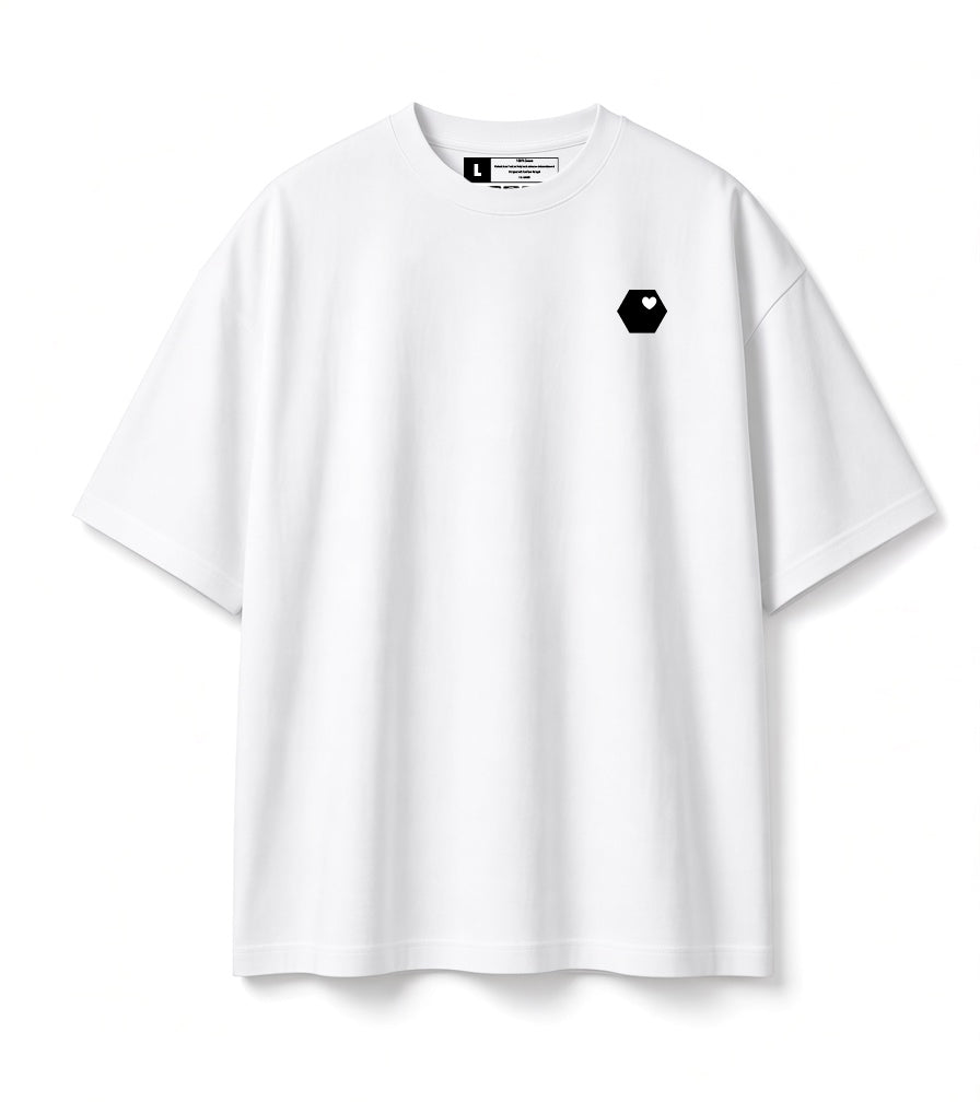 Perfeito.Man Basic White | T-Shirt