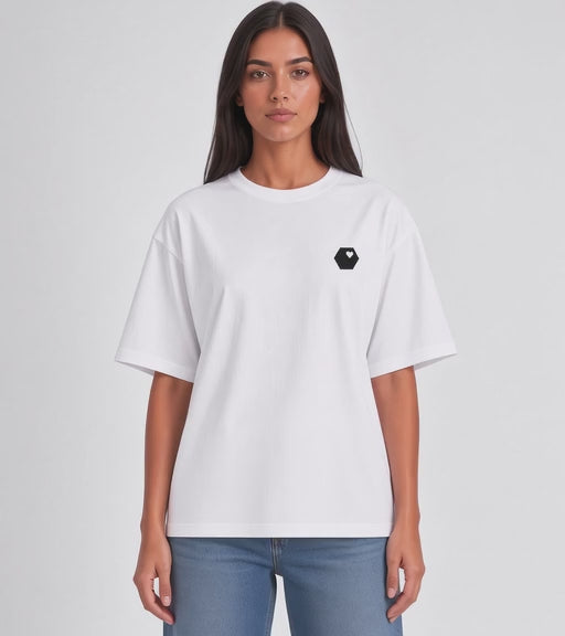 Perfeito.Woman Basic White | T-Shirt (Kopie)