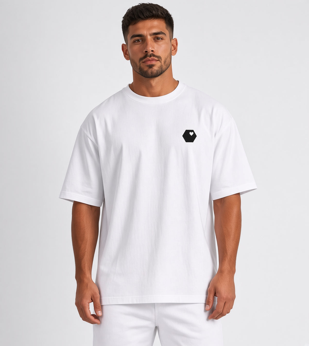 Perfeito.Man Basic White | T-Shirt